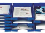 LEITZ Briefablage Jumbo DIN A4 blau