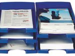 LEITZ Briefablage Jumbo DIN A4 blau