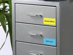 AVERY Zweckform Etiketten L6004-25 gelb 63,5 x 29,6 mm