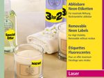 AVERY Zweckform Etiketten L6004-25 gelb 63,5 x 29,6 mm