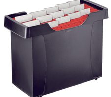 LEITZ Hängeregister-Box ohne Mappen Plus Uni-Box 1908 bis DIN A4