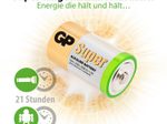 GP Batterien SUPER Mono D 1.5 V