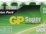GP Batterien SUPER Mono D 1.5 V