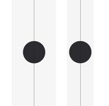 herlitz maX.file Ordneretiketten für 7 cm Rückenbreite 60,0 x 290,0 mm