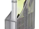 Zeller Stehsammler Meshline Metall lackiert alufarben , DIN A4