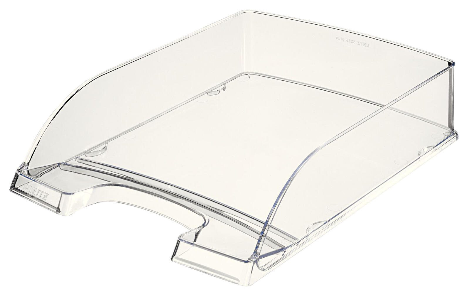 LEITZ Briefablage Plus DIN A4 glasklar