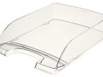 LEITZ Briefablage Plus DIN A4 glasklar