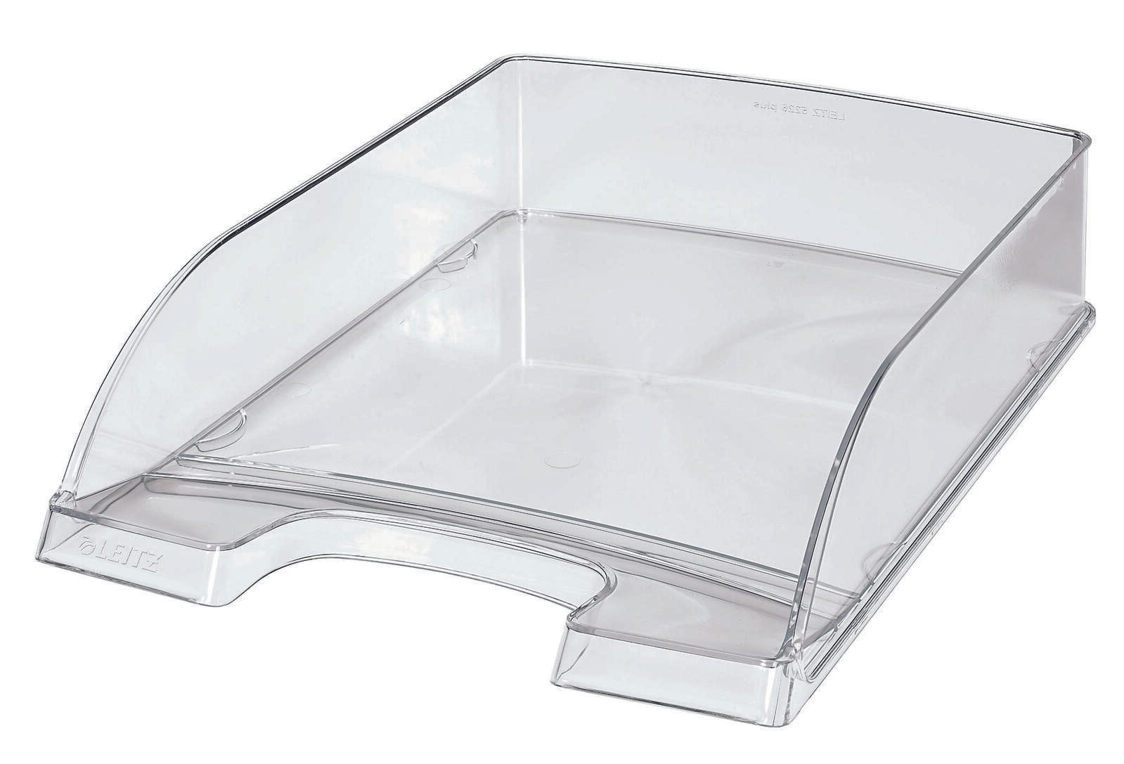 LEITZ Briefablage Plus DIN A4 glasklar