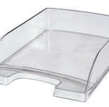 LEITZ Briefablage Plus DIN A4 glasklar