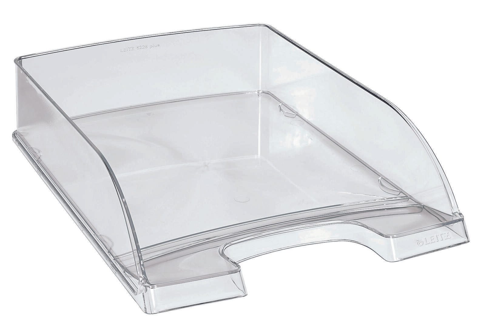 LEITZ Briefablage Plus DIN A4 glasklar