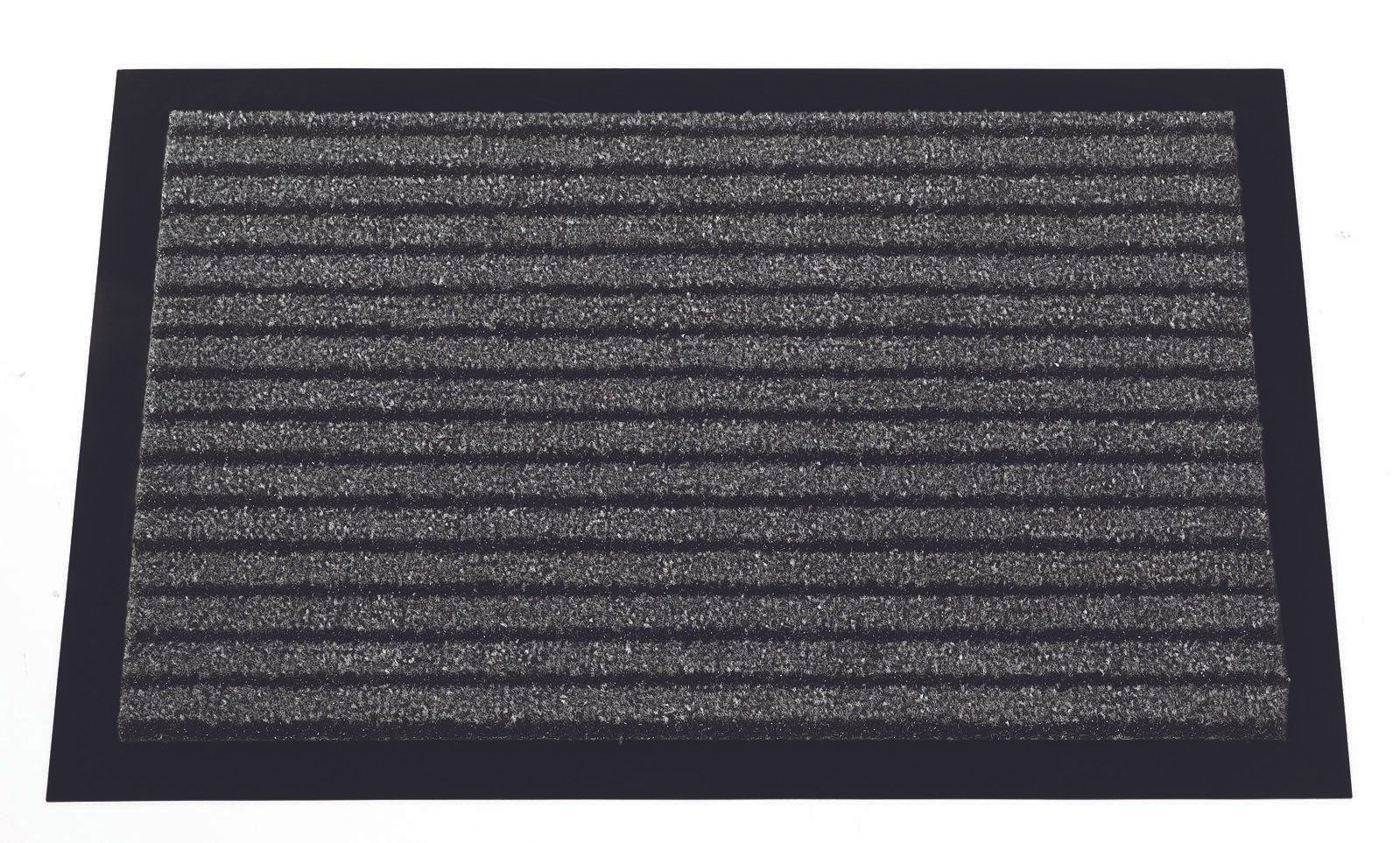 Mercury Fußmatte Grattant 40,0 x 60,0 cm anthrazit gemustert