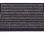 Mercury Fußmatte Grattant 40,0 x 60,0 cm anthrazit gemustert