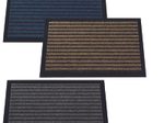 Mercury Fußmatte Grattant 40,0 x 60,0 cm anthrazit gemustert