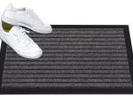 Mercury Fußmatte Grattant 40,0 x 60,0 cm anthrazit gemustert
