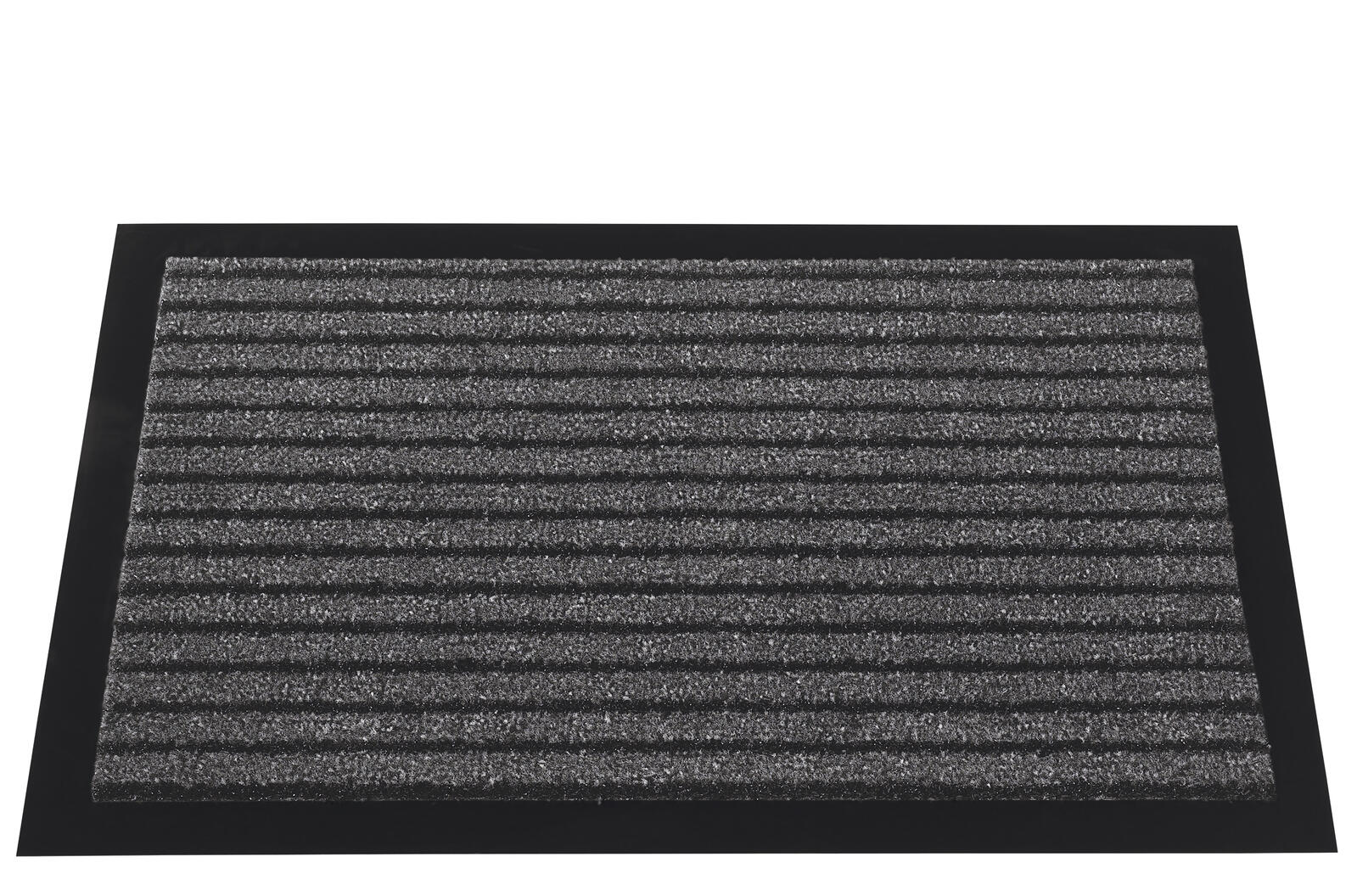Mercury Fußmatte Grattant 40,0 x 60,0 cm anthrazit gemustert