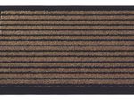 Mercury Fußmatte Grattant 40,0 x 60,0 cm braun gemustert