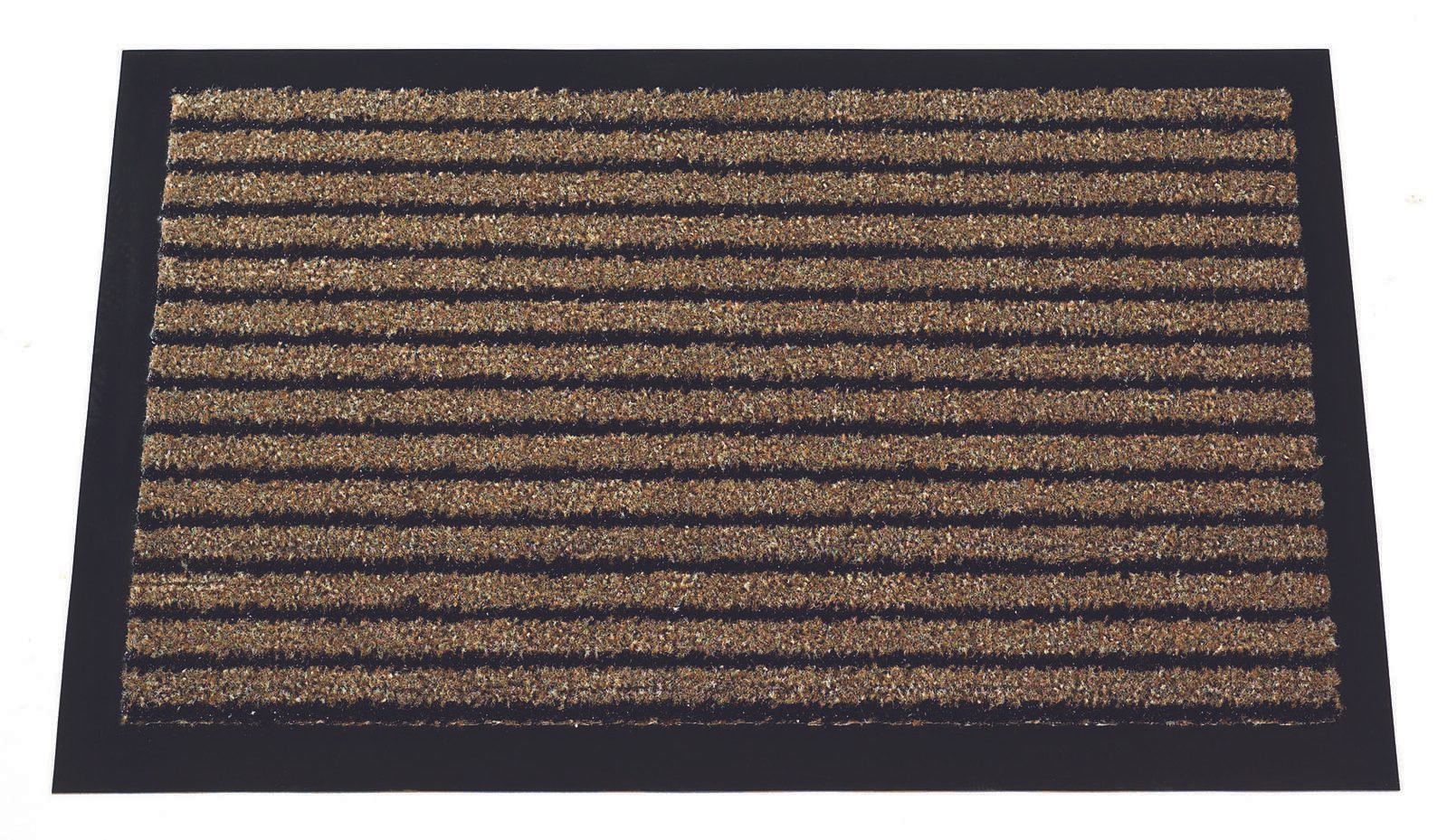 Mercury Fußmatte Grattant 40,0 x 60,0 cm braun gemustert