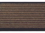 Mercury Fußmatte Grattant 40,0 x 60,0 cm braun gemustert