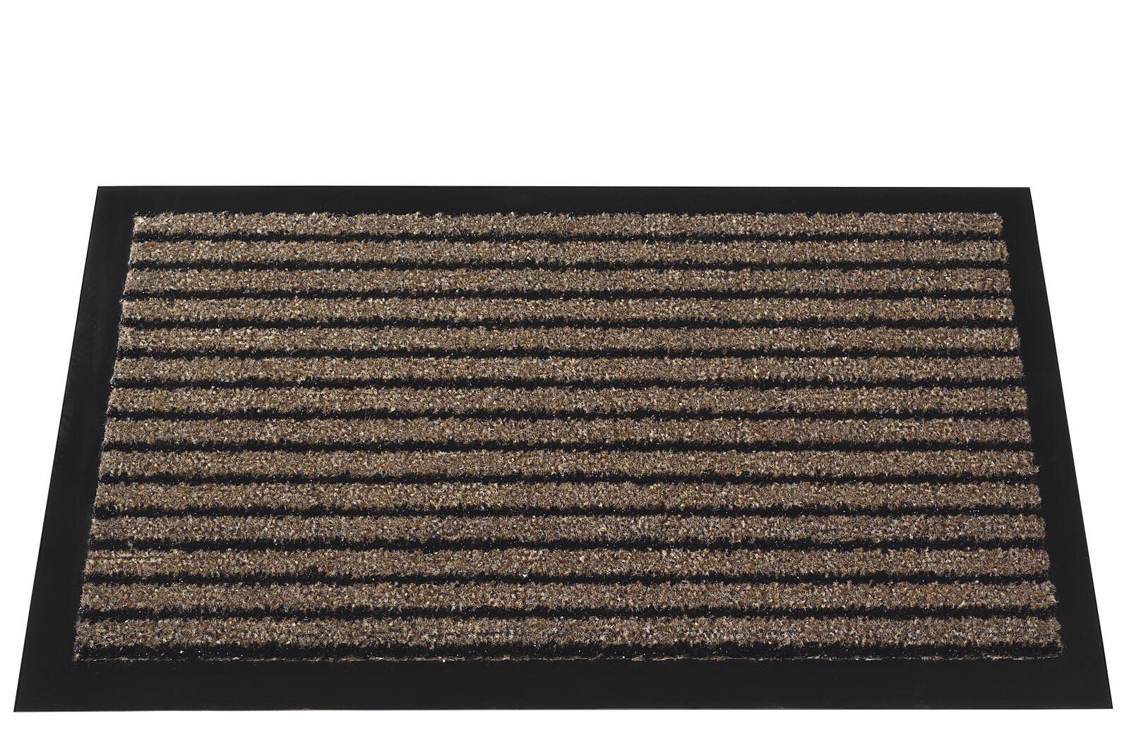 Mercury Fußmatte Grattant 40,0 x 60,0 cm braun gemustert