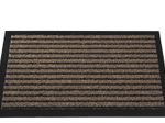 Mercury Fußmatte Grattant 40,0 x 60,0 cm braun gemustert