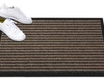 Mercury Fußmatte Grattant 60,0 x 90,0 cm braun gemustert