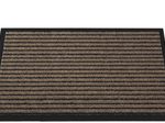 Mercury Fußmatte Grattant 60,0 x 90,0 cm braun gemustert