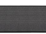 Mercury Fußmatte Grattant 90,0 x 150,0 cm anthrazit gemustert