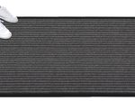 Mercury Fußmatte Grattant 90,0 x 150,0 cm anthrazit gemustert