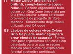 FABER-CASTELL Buntstifte Colour GRIP Mehrfarbig