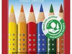 FABER-CASTELL Buntstifte Colour GRIP Mehrfarbig