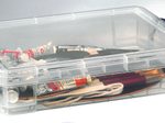 Really Useful Box Aufbewahrungsbox 4,0 l - 39,5 x 25,5 x 8,8 cm transparent