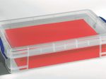 Really Useful Box Aufbewahrungsbox 4,0 l - 39,5 x 25,5 x 8,8 cm transparent