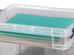 Really Useful Box Aufbewahrungsbox 4,0 l - 39,5 x 25,5 x 8,8 cm transparent