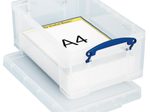 Really Useful Box Aufbewahrungsbox 9,0 l - 39,5 x 25,5 x 15,5 cm transparent