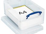 Really Useful Box Aufbewahrungsbox 9,0 l - 39,5 x 25,5 x 15,5 cm transparent