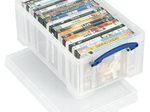 Really Useful Box Aufbewahrungsbox 9,0 l - 39,5 x 25,5 x 15,5 cm transparent