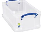 Really Useful Box Aufbewahrungsbox 9,0 l - 39,5 x 25,5 x 15,5 cm transparent