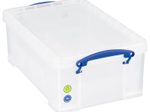 Really Useful Box Aufbewahrungsbox 9,0 l - 39,5 x 25,5 x 15,5 cm transparent