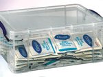 Really Useful Box Aufbewahrungsbox 9,0 l - 39,5 x 25,5 x 15,5 cm transparent