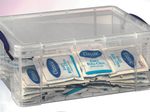 Really Useful Box Aufbewahrungsbox 9,0 l - 39,5 x 25,5 x 15,5 cm transparent