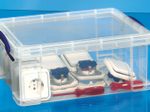 Really Useful Box Aufbewahrungsbox 9,0 l - 39,5 x 25,5 x 15,5 cm transparent