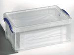 Really Useful Box Aufbewahrungsbox 9,0 l - 39,5 x 25,5 x 15,5 cm transparent