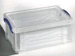 Really Useful Box Aufbewahrungsbox 9,0 l - 39,5 x 25,5 x 15,5 cm transparent
