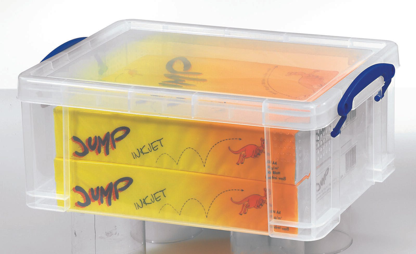 Really Useful Box Aufbewahrungsbox 9,0 l - 39,5 x 25,5 x 15,5 cm transparent