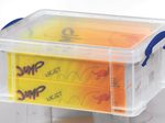 Really Useful Box Aufbewahrungsbox 9,0 l - 39,5 x 25,5 x 15,5 cm transparent