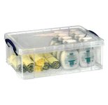 Really Useful Box Aufbewahrungsbox 12,0 l - 46,5 x 27,0 x 15,0 cm transparent