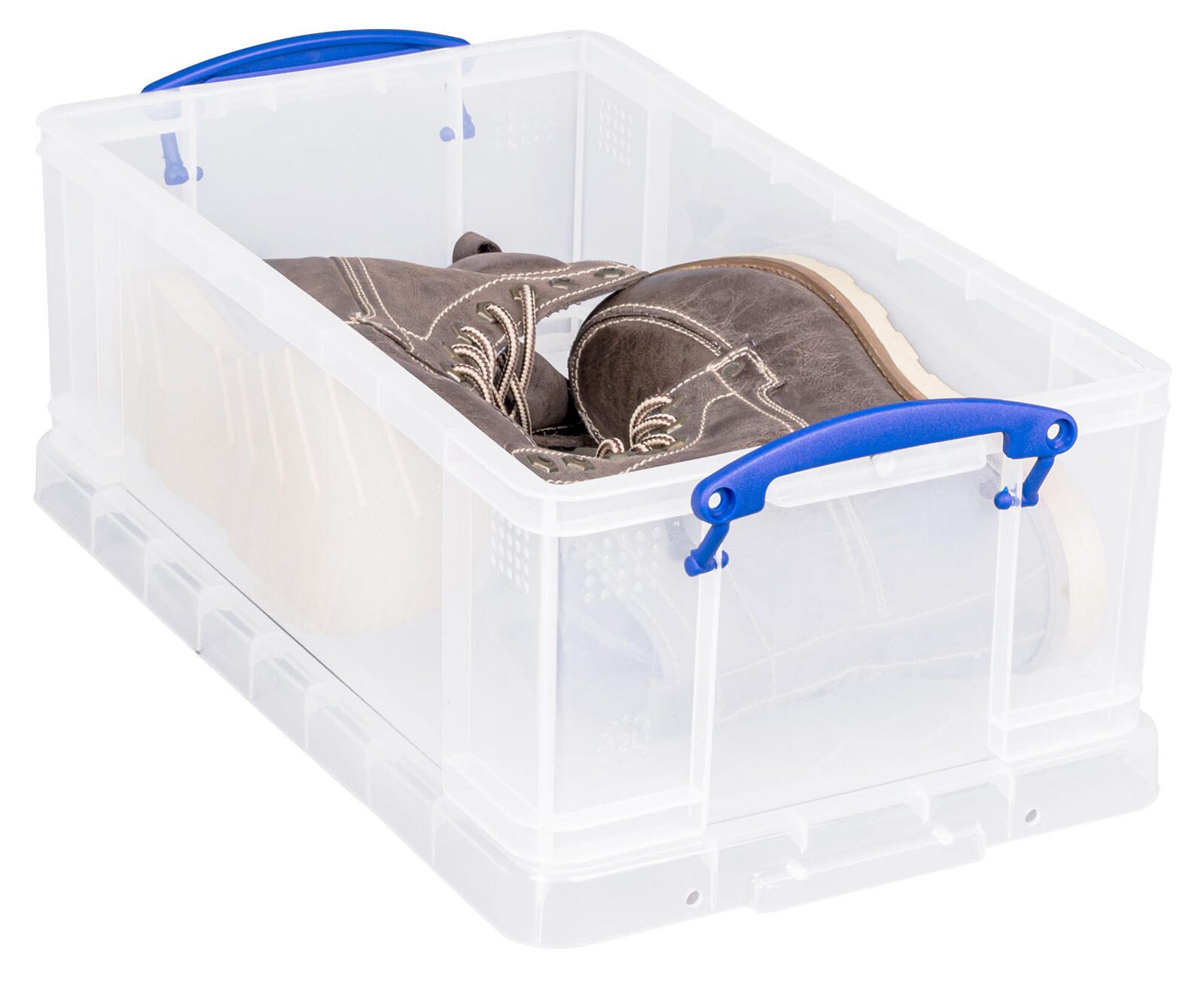 Really Useful Box Aufbewahrungsbox 12,0 l - 46,5 x 27,0 x 15,0 cm transparent