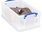 Really Useful Box Aufbewahrungsbox 12,0 l - 46,5 x 27,0 x 15,0 cm transparent
