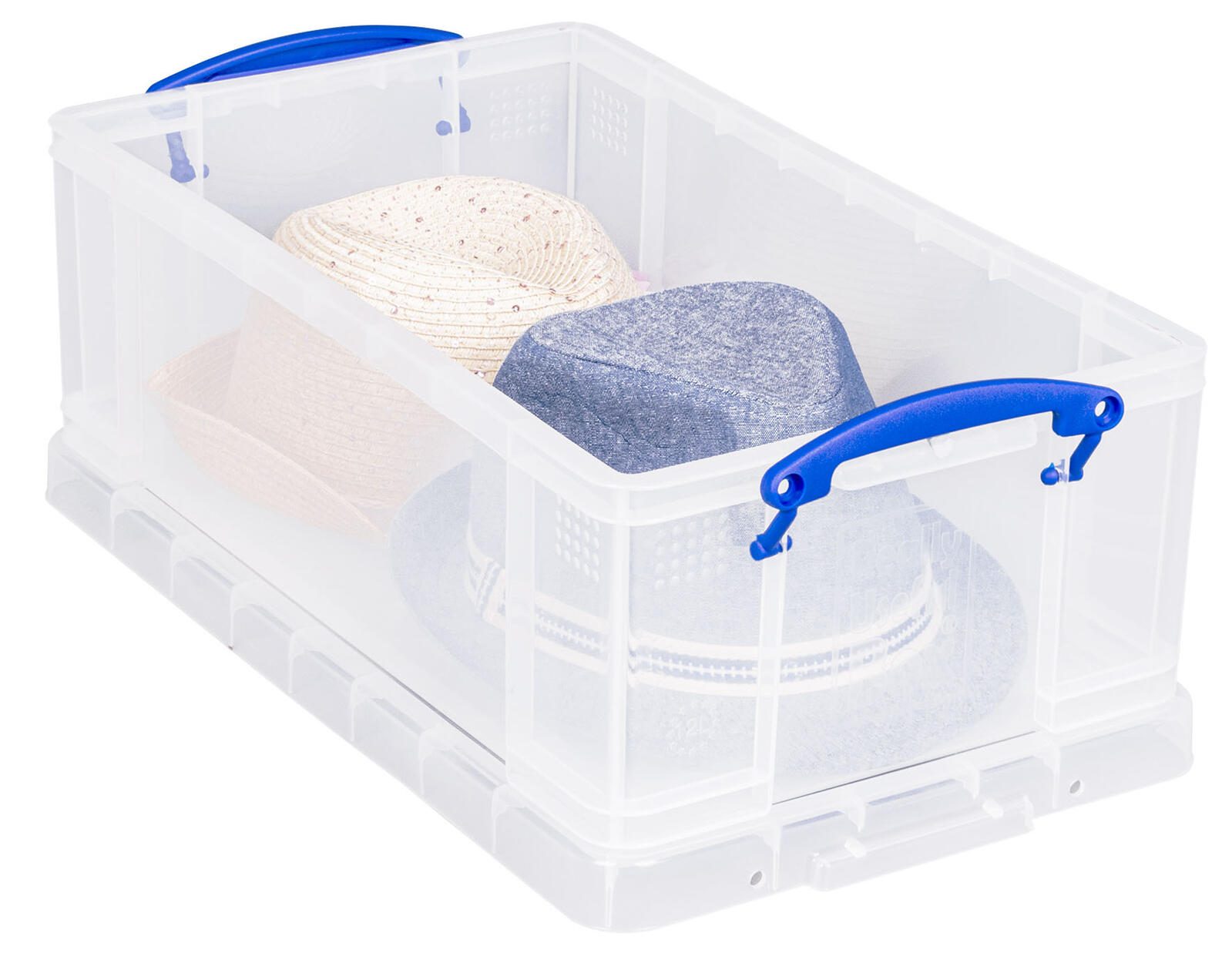 Really Useful Box Aufbewahrungsbox 12,0 l - 46,5 x 27,0 x 15,0 cm transparent