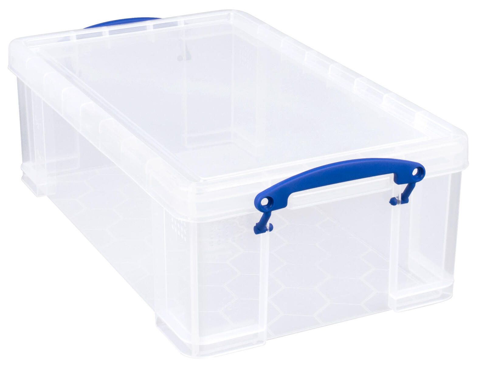 Really Useful Box Aufbewahrungsbox 12,0 l - 46,5 x 27,0 x 15,0 cm transparent